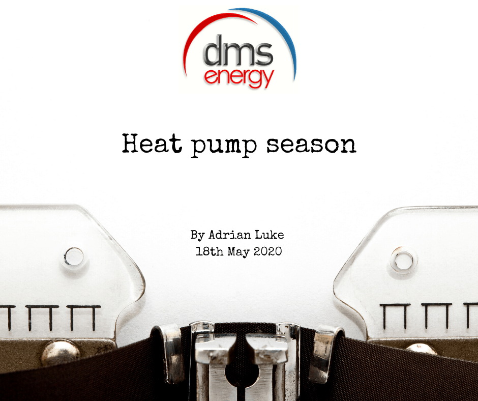 Blog – Heat pump season
