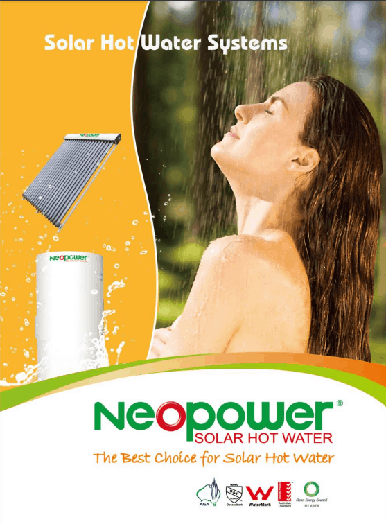 Neopower Solar Hot Water