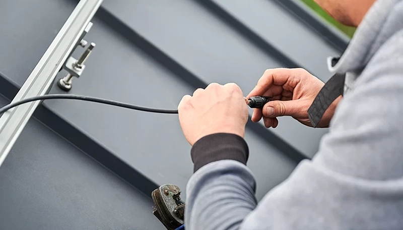 solar repair and maintenance